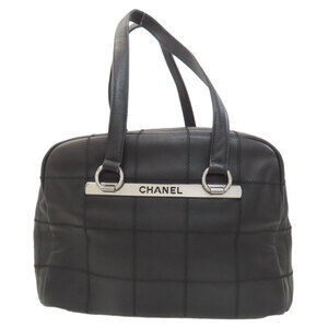 CHANEL Black Tote Bag
